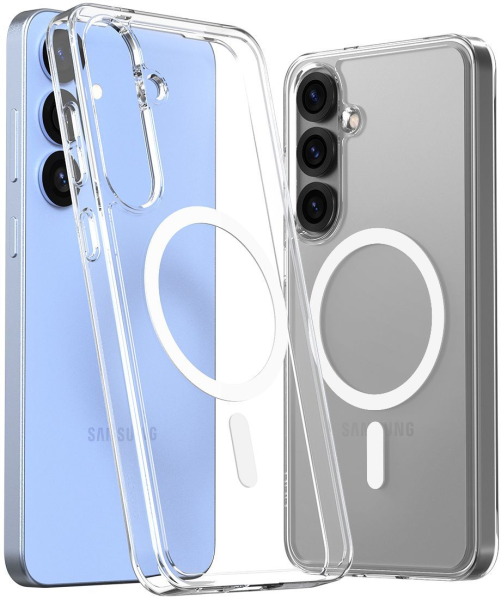 Накладка силикон Araree Duple M Armor для Samsung Galaxy S25 Plus Clear (Прозрачный)