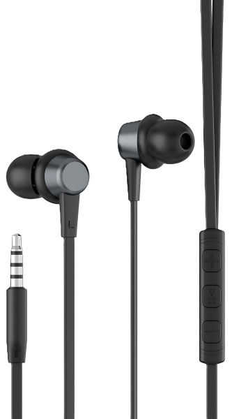 Наушники Deppa Stereo Blaze Black (44221)