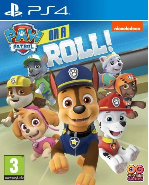 Игра для PS4 PAW Patrol: On a Roll (Щенячий патруль) (Английская версия)