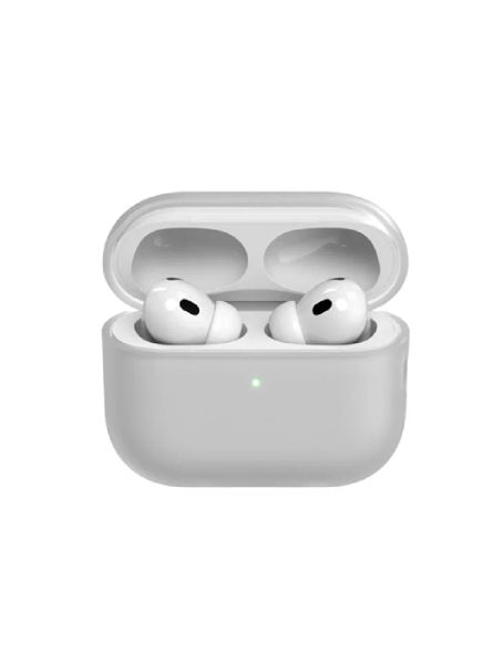 Силиконовый чехол VLP Grace Case для Apple AirPods Pro 3 Clear (Прозрачный матовый)