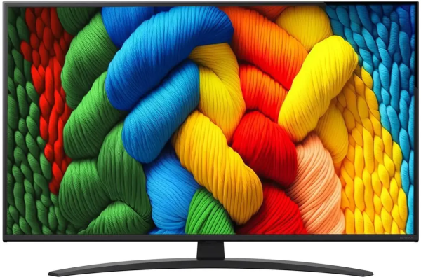 Телевизор NanoCell LG 43NANO81A6A 43" (2025) Black (Черный)