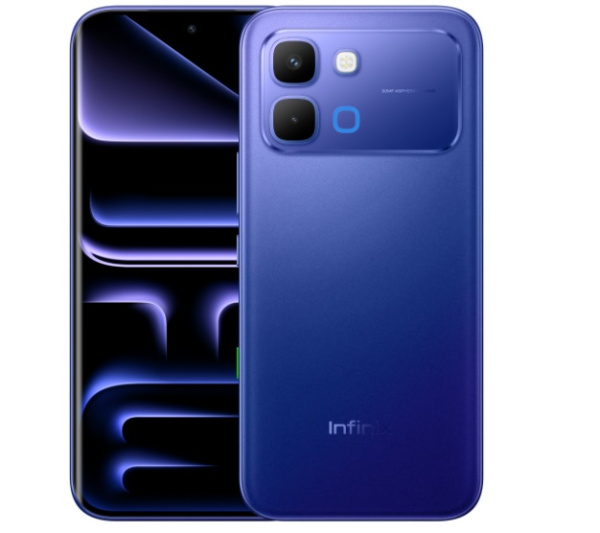 Смартфон Infinix Note Edge 8/256GB Stellar Blue (Синий) (CAU)