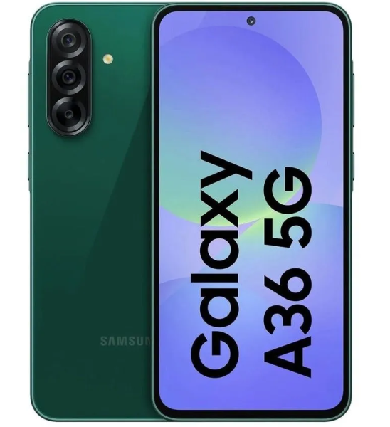Смартфон Samsung Galaxy A36 5G 8/128GB SM-A366 Dark Green (Темно-зеленый)