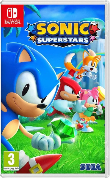 Игра Sonic Superstars для Nintendo Switch (Русские субтитры)