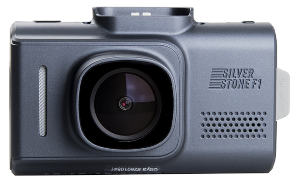 Видеорегистратор SilverStone F1 CityScanner Black (Черный)