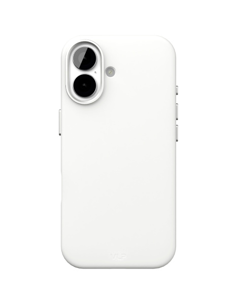 Накладка силикон VLP Aster Pro Case with Magsafe для Apple iPhone 17 Белый