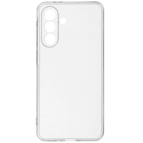 Накладка силикон Borasco для Samsung Galaxy A57 Прозрачный