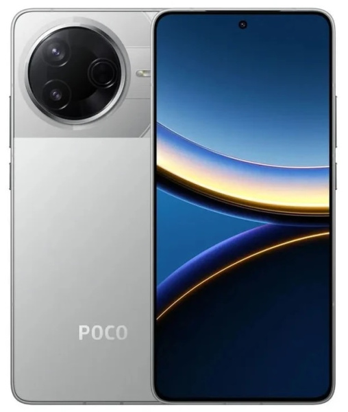 Смартфон Poco F7 Pro 12/256GB Silver (Серебристый)