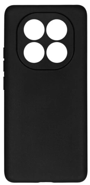 Накладка силикон для Xiaomi Redmi Note 14 Pro+ 5G Черный