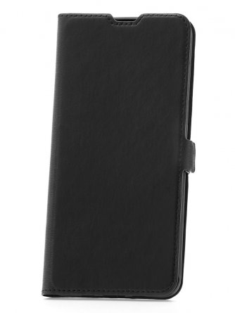 Чехол-книжка Borasco Book Case для Tecno Spark Go 2024 Черный