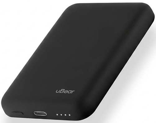 Внешний аккумулятор uBear Flow 5000mAh PD20W (PB10BL5000-PDM) Черный