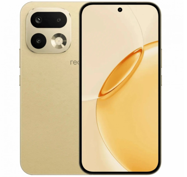 Смартфон Realme 16 Pro 5G 12/512GB Master Gold (Золотой) (RU)