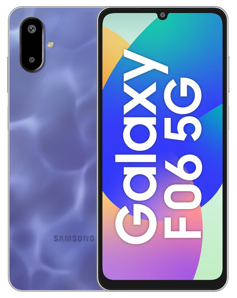 Смартфон Samsung Galaxy F06 5G 4/128GB SM-E066 Lit Violet (Фиолетовый)