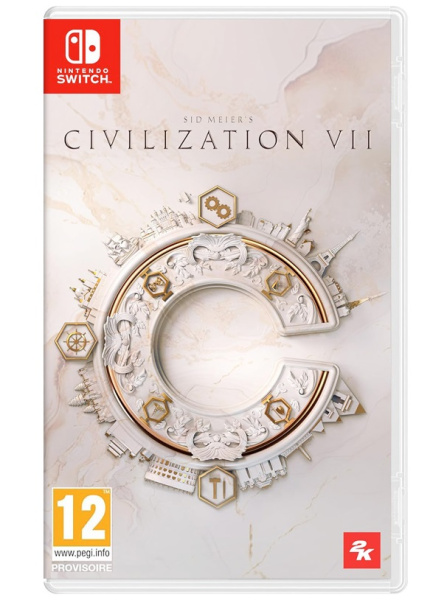 Игра Sid Meier's Civilization VII для Nintendo Switch (Русская версия)