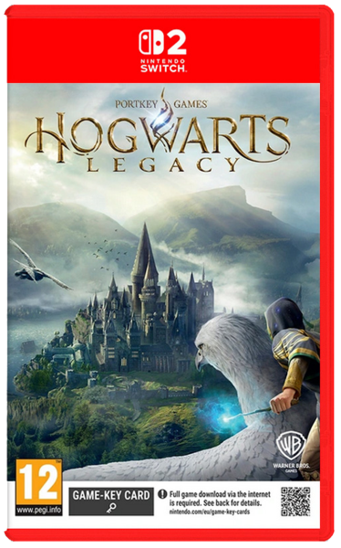 Игра Hogwarts Legacy для Nintendo Switch 2 (Русские субтитры)