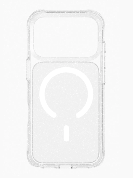 Накладка пластик Uniq LifePro Xtreme AF with MagSafe для Apple iPhone 17 Pro Frost Smoke(Прозрачный)