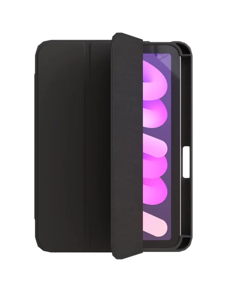 Чехол-книжка VLP Split Folio для планшета Apple iPad mini 6/7 8.3" Black (Черный)