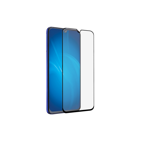Защитное стекло DF для Samsung Galaxy A42 (SM-A425) fullscreen+fullglue