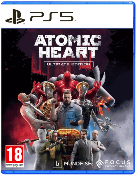 Игра для PS5 Atomic Heart Ultimate Steelbook Edition (Русская версия)