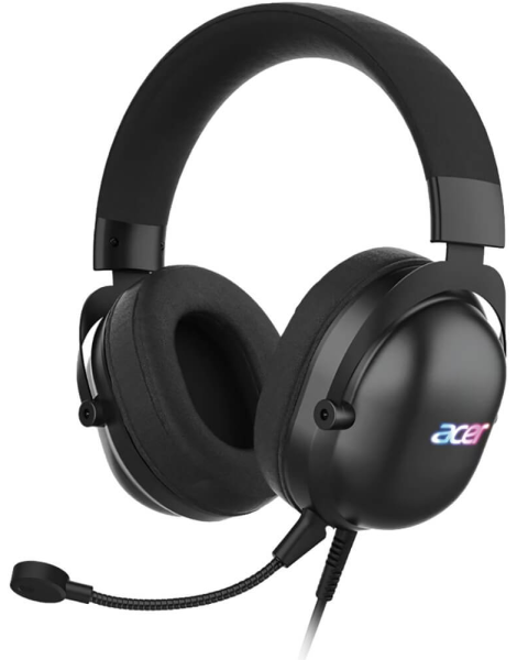 Компьютерная гарнитура Acer AHW122 Black (Черный)