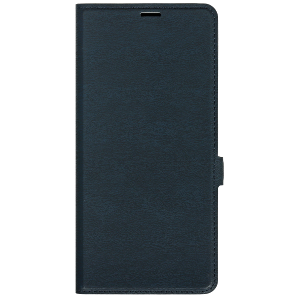 Чехол-книжка Borasco Book Case для Infinix Smart 10 Blue (Синий)