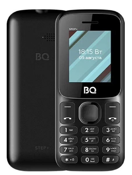 Телефон BQ 1848 Step+ Dual Sim Black (Черный)