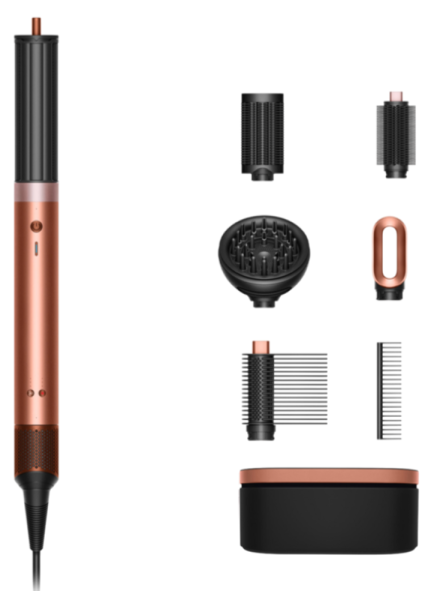 Стайлер Dyson Airwrap Co-Anda 2x HS09 Diffuse Amber Silk (Янтарный шелк) (EU)
