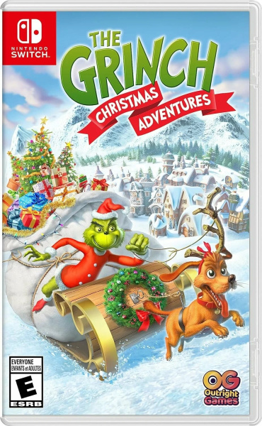 Игра The Grinch: Christmas Adventures для Nintendo Switch (Английская версия)