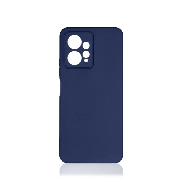 Накладка силикон Borasco для Xiaomi Redmi 12 Синий