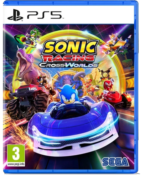 Игра для PS5 Sonic Racing CrossWorlds (Русские субтитры)