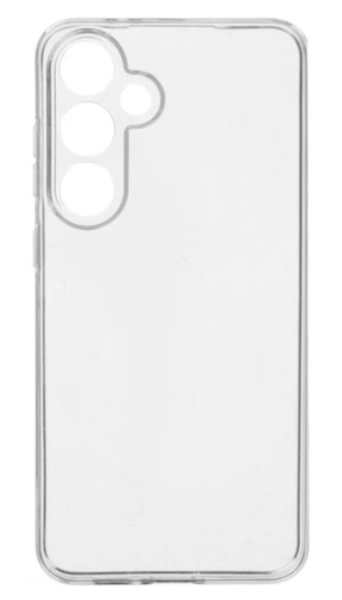 Накладка силикон для Samsung Galaxy S24 FE Прозрачный