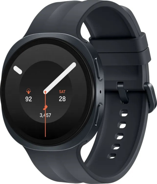 Умные часы Samsung Galaxy Watch9 LTE 44мм Graphite (Графитовый)