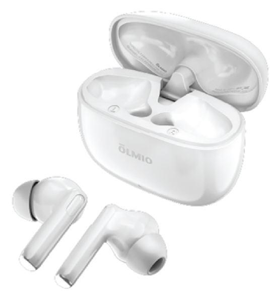 Беспроводные наушники Olmio TWE-013 ENC White