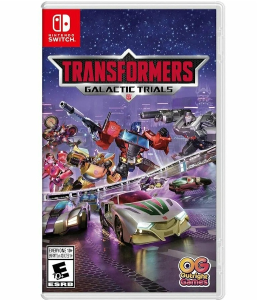 Игра Transformers Galactic Trials для Nintendo Switch (Английская версия)