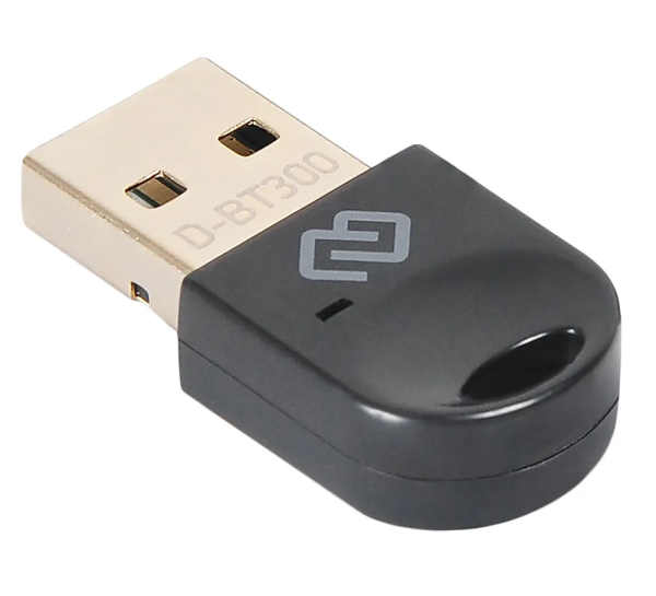 Bluetooth-адаптер Digma D-BT300 Черный