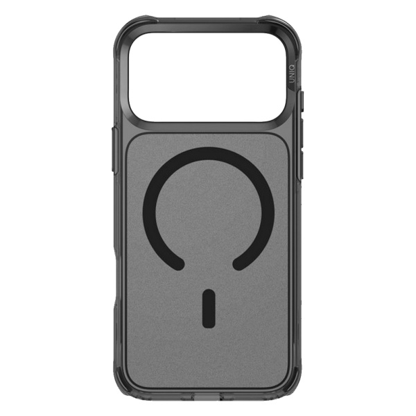 Накладка пластик Uniq LifePro Xtreme AF with MagSafe для Apple iPhone 17 Pro Max Frost Smoke (Серый)