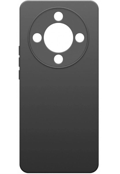 Накладка силикон Borasco для Honor X9d 5G Черный