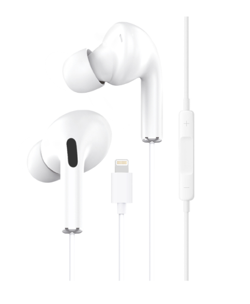 Наушники PERO EP10 Lightning White (Белый)