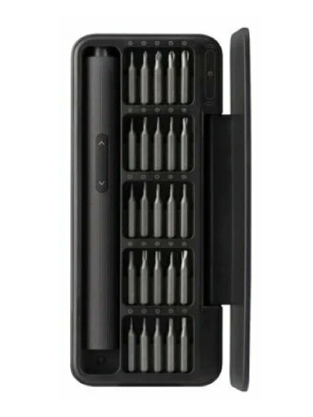 Аккумуляторная отвертка HOTO 25 в 1 QWLSD010 Black