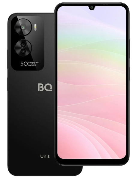 Смартфон BQ 6761L Unit 6/128GB Black (Черный)