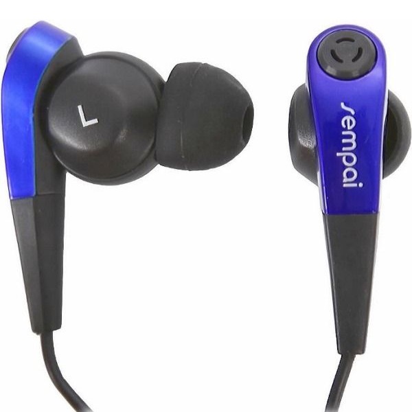 Наушники Sempai SPE-43 Black/blue