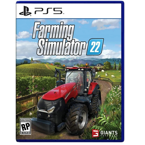 Игра для PS5 Farming Simulator 22 (Русские субтитры)