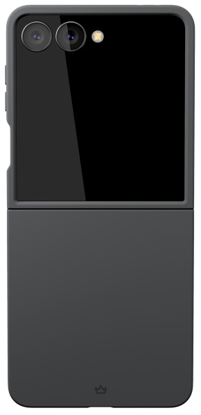 Накладка пластик VLP Flex Case with Magsafe для Samsung Galaxy Flip7 Black (Черный)