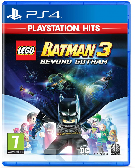 Игра для PS4 LEGO Batman 3: Покидая Готем (Русская версия)