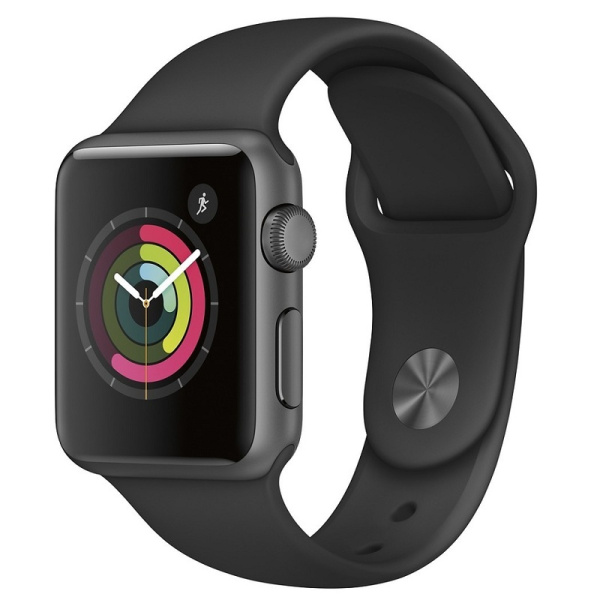 Ремешок Red Line для Apple Watch 42/44/45/49mm Sport Band Черный