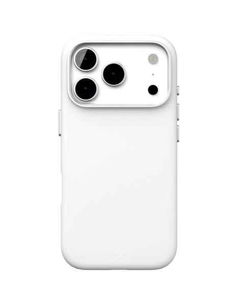 Накладка силикон VLP Aster Pro Case with Magsafe для Apple iPhone 17 Pro Белый