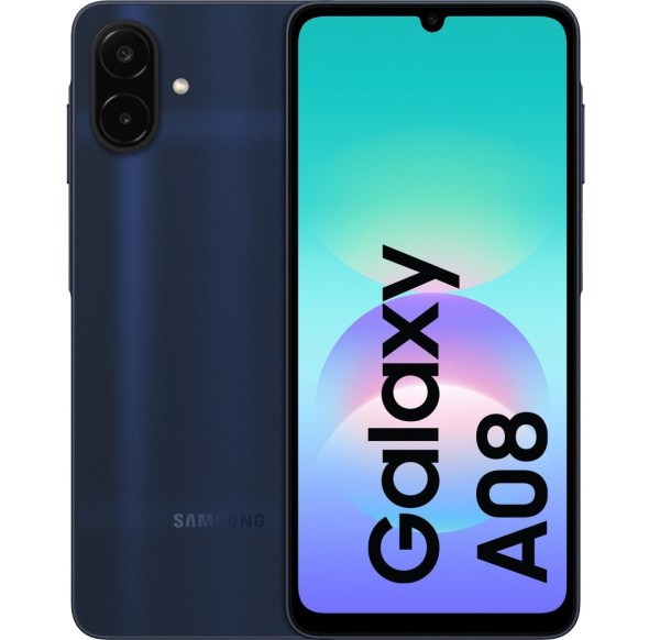 Смартфон Samsung Galaxy A08 4/64GB (SM-A085) Dark Blue (Синий)