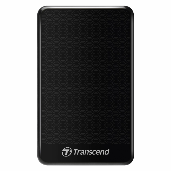 Внешний HDD Transcend StoreJet 25A3 1TB (TS1TSJ25A3K) Black (Черный)