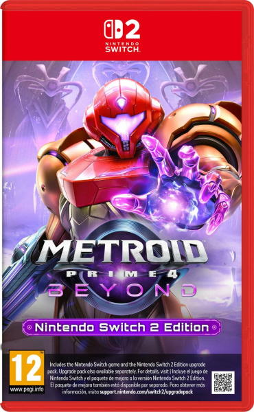 Игра Metroid Prime 4: Beyond Nintendo Switch 2 (Английская версия)