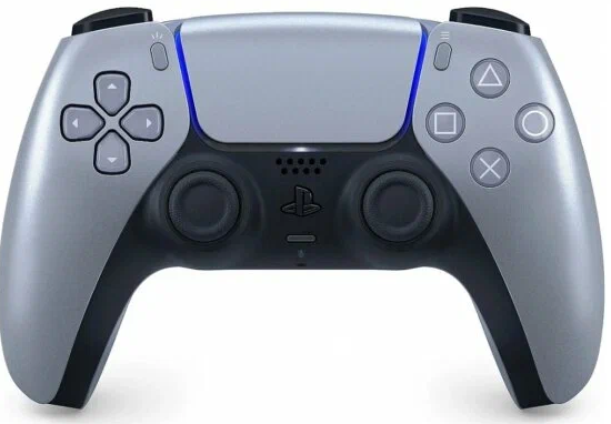 Геймпад Sony DualSense Sterling Silver (Серебристый) (CFI-ZCT1W)